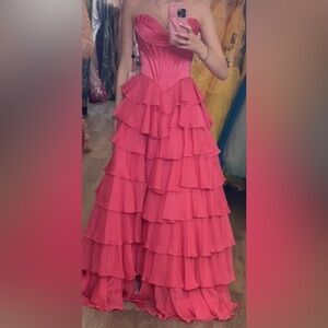 Sherri Hill #55267 (only worn once)
